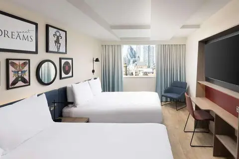 Hampton by Hilton London City in Londen — foto 14