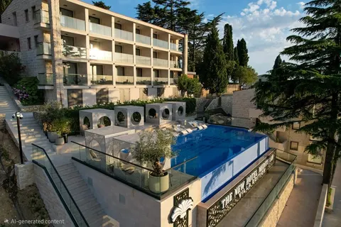 The New Hotel Mediteran Villa Edition in Ulcinj - Ulqin — foto 3