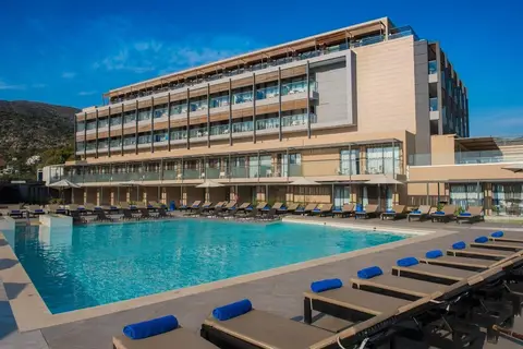Vlachakis Beach Hotel in Δημοτική Ενότητα Μαλίων — foto 14