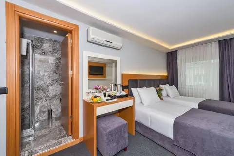 Bergama Hotel Istanbul in Fatih — foto 21
