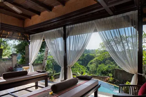 Pita Maha Resort & Spa in Ubud, Kecamatan Gianyar, Kabupaten Gianyar, Bali, Indonesia, foto 10