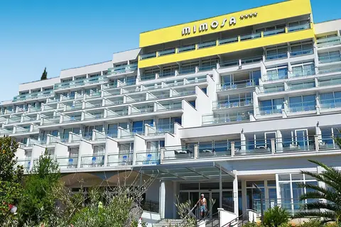 Hotel Mimosa/Lido Palace in Labin, foto 6