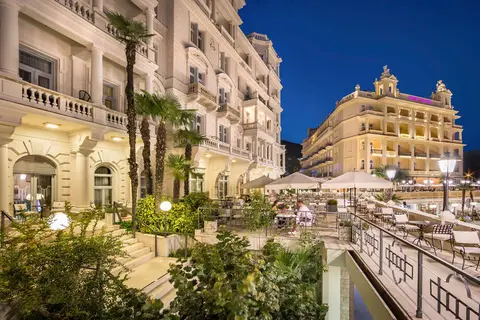 Hotel Palace Bellevue in Opatija — foto 23
