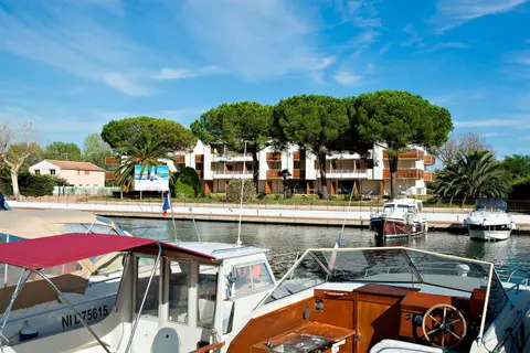 Residence Carré Marine in Mandelieu-la-Napoule — foto 2