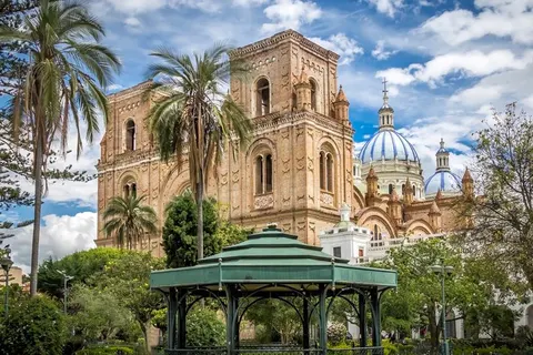 14 daagse fly drive Kleurrijk Ecuador in Cuenca — foto 3