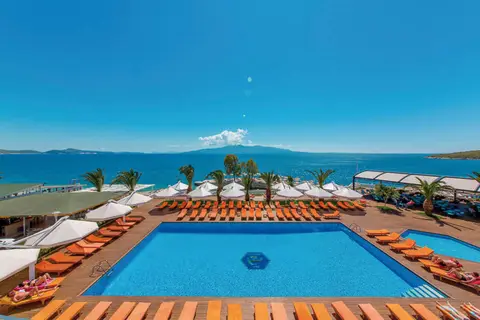 Saranda Palace Hotel in Sarandë