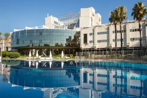 Eurostars Al-Andalus Palace in Sevilla