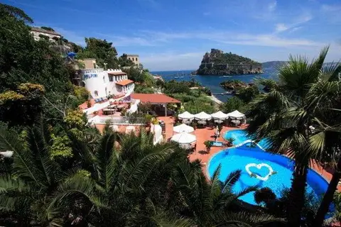 Strand Hotel Delfini in Ischia
