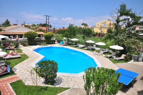 Appartementen Alexandra on the Beach in Acharavi, foto 16
