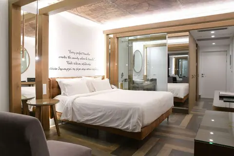 Royal Marmin Bay Boutique & Art Hotel in Elounda, foto 3