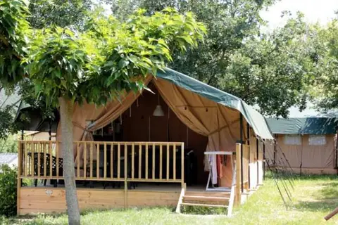 Vodatent Camping Le Rotja in Fuilla — foto 12