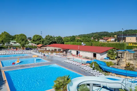 Camping Château De Galaure foto 13