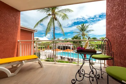 Palm Court Residence & Hotel at Orient Beach in Baie Orientale — foto 18