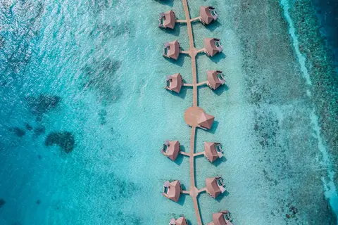 InterContinental Maldives Maamunagau Resort in Raa Atoll