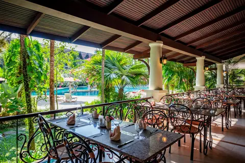 Hotel Duangjitt Resort & Spa in ตำบลป่าตอง — foto 14