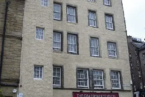 The Grassmarket in Edinburgh