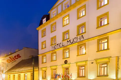 Hotel Mucha in Praag