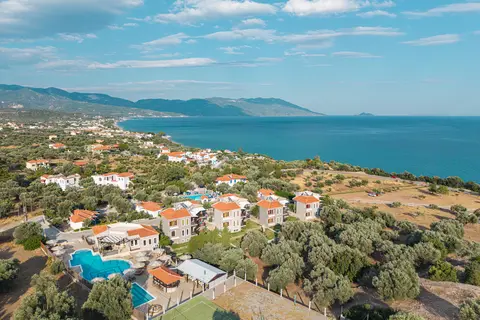 Appartementen Sirena Seaside Resort in Municipal Unit of Vathy, foto 2