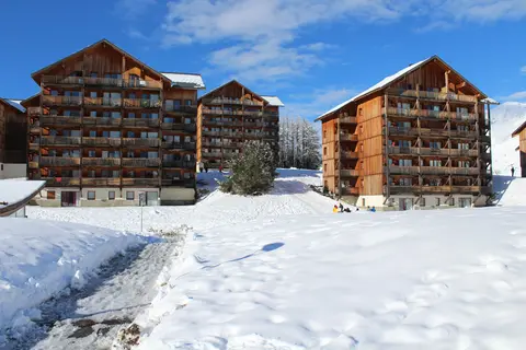 Chalets de SuperD in Le Dévoluy