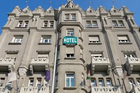 Baross City Hotel in Boedapest