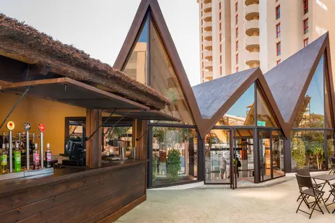 Appartementen Magic Tropical Splash in Finestrat — foto 11