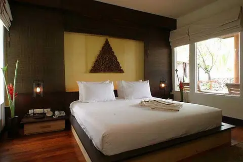 Banana Fan Sea Resort in บ้านบางรักษ์ — foto 7