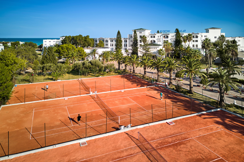 Hotel Monarque El Fatimi Aquapark in Mahdia — foto 19