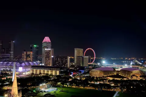 Wyndham Singapore Hotel in Singapore — foto 16