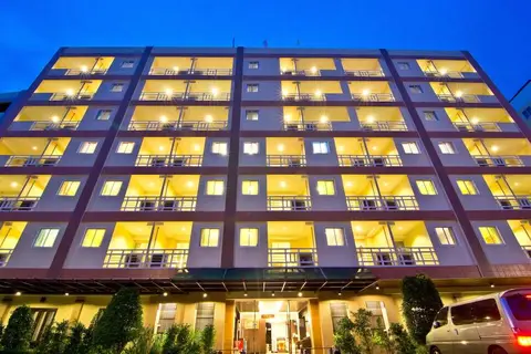 Golden Sea Pattaya Hotel in พัทยา — foto 10