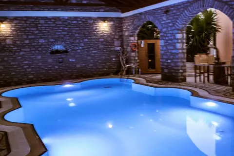 Iapetos Hotel in Ano Symi, foto 20