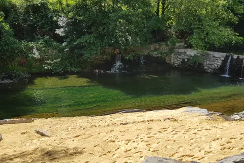 Camping Les Cerisiers Du Jaur foto 7