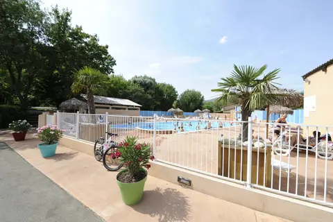 Camping Le Viaduc in Millau