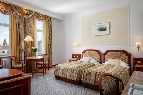 Hotel Ambassador Zlatá Husa in Praag, foto 5