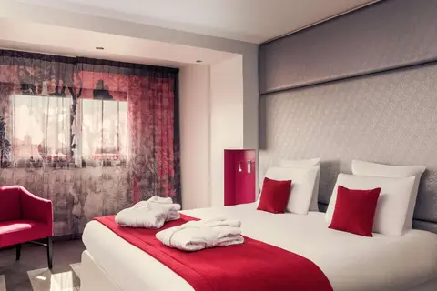 Mercure Hotel Paris Montmartre Sacre Coeur in Parijs — foto 9