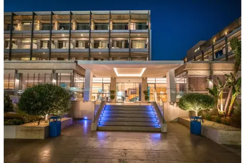 Vlachakis Beach Hotel in Δημοτική Ενότητα Μαλίων — foto 17