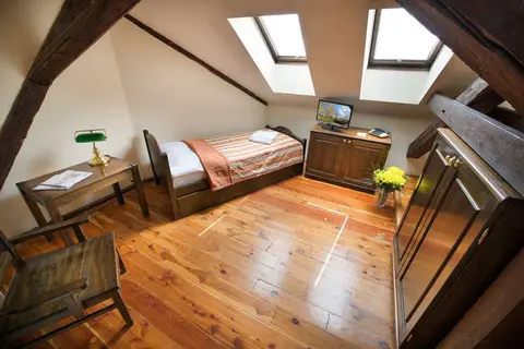 Hotel U Medvidku in Praag, foto 6