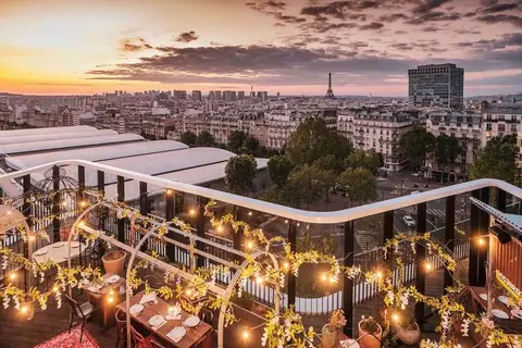 Novotel Paris Porte Versailles Hotel in Parijs