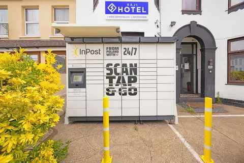 Saji Hotel Ilford by OYO in Londen, foto 29
