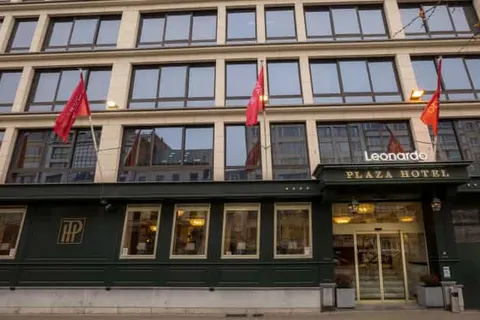 Leonardo Hotel Antwerp The Plaza foto 2