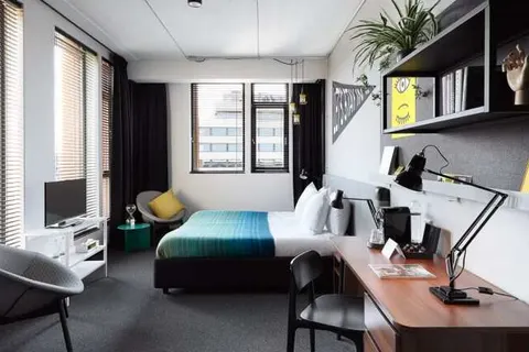 The Social Hub Amsterdam City foto 4