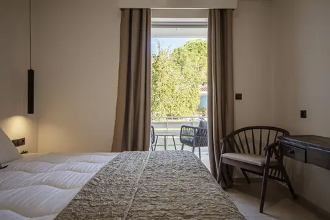 The ELEONAS Bohotel & Annex in Kavos, foto 19