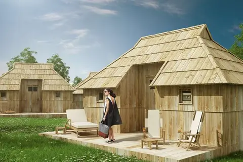 Eko Resort Pod Veliko Planino in Stahovica — foto 4