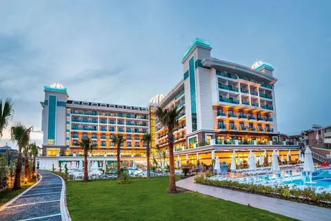 Luna Blanca Resort & Spa in Manavgat, foto 30
