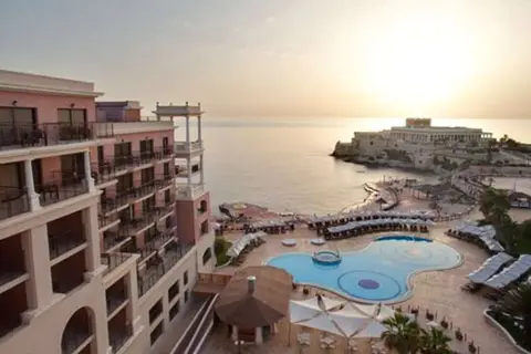The Westin Dragonara Resort in San Ġiljan, foto 12
