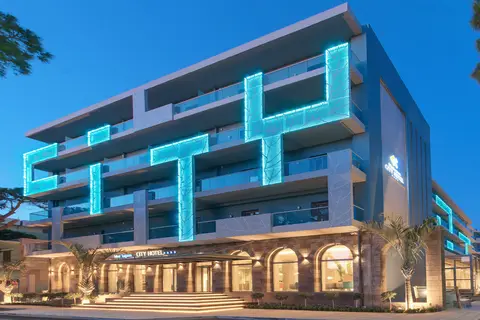Blue Lagoon City Hotel in Kos-Stad, foto 28