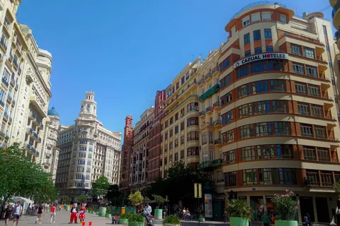 Hotel Casual Valencia Vintage foto 13