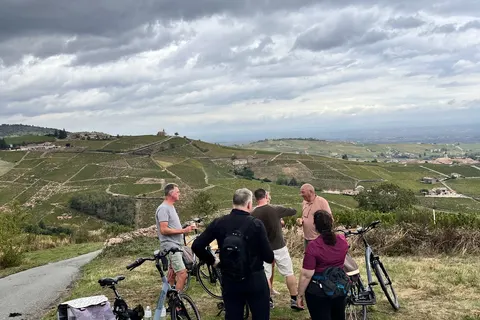 Camping La Grappe Fleurie foto 8