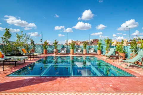 Riad Diamond Of Marrakech in Marrakech — foto 8