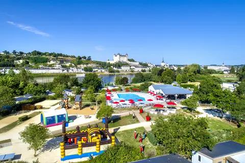 Flower Camping L Ile D Offard in Saumur