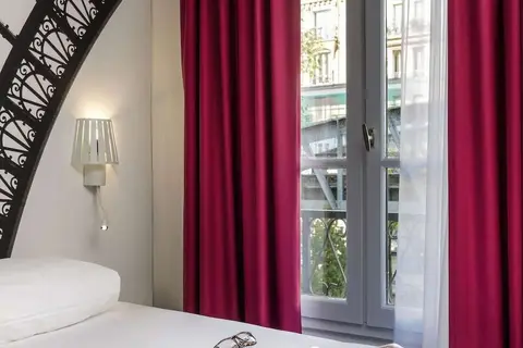 Ibis Styles Paris Eiffel Cambronne in Parijs, foto 4